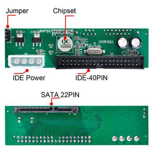 Unidad <span class=keywords><strong>SATA</strong></span> de <span class=keywords><strong>disco</strong></span> duro de 2,5/3,5 "<span class=keywords><strong>A</strong></span> <span class=keywords><strong>Adaptador</strong></span> convertidor de placa base <span class=keywords><strong>IDE</strong></span>/PATA de 44 pines - Product Image 4