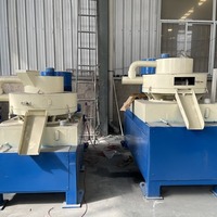Machine de fabrication de briquettes de biomasse (paille, balles de riz, déchets de bois, sciure) et presse à granulés de bois avec moteur à roulement 220V/380V 5000W