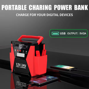 Booster de batterie d'urgence 4000A pour moteurs 8L 42000mAh avec PD USB-C - Product Image 6