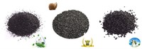 Charbon de bois de noix de coco granulaire haute performance pour l'extraction de l'or