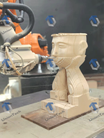 Robot Kuka avec garantie et logiciel de formation pour le fraisage et la découpe