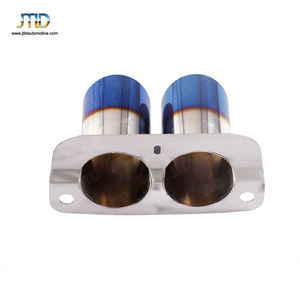 JTLDパフォーマンスキャットバックエキゾーストパイプチップ ポルシェ992カレラ GT3 RS 2024仕様改造用 - Product Image 4