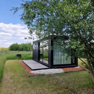 Casa Contenedor Prefabricada <span class=keywords><strong>de</strong></span> 20 pies Directa <span class=keywords><strong>de</strong></span> Fábrica, OEM Personalizable, Construcción Rápida, CE ISO9001 <span class=keywords><strong>para</strong></span> Cafetería Industrial Urbana Chic - Product Image 1