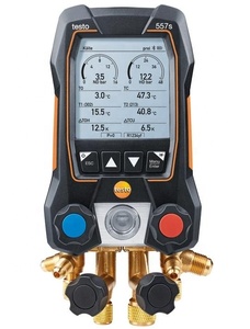 Testo 557s Manomètre de climatisation intelligent à affichage numérique, manomètre électronique de réfrigérant, haute précision, IP55, garantie 1 an - Product Image 2