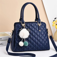 Sac à main fourre-tout décontracté de grande capacité pour femmes, nouveau design noir de marques célèbres avec fermeture à glissière