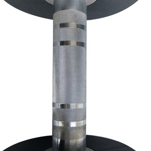 Dụng cụ tập tạ tay bằng thép bọc cao su, tạ tập sức mạnh bằng cao su - Product Image 4