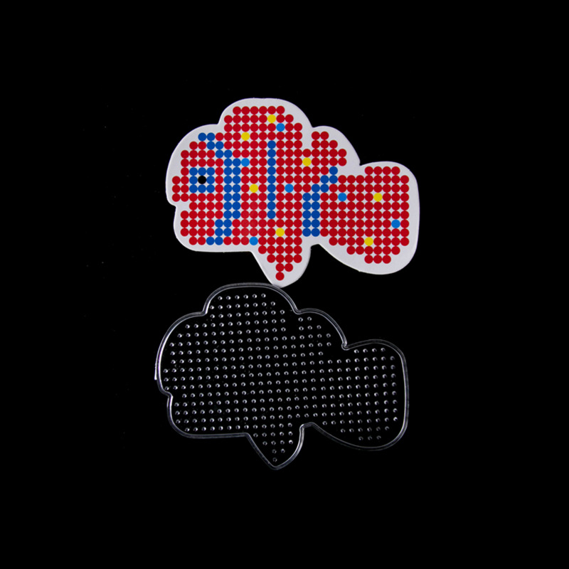 Carte de couleur modèle poisson volant