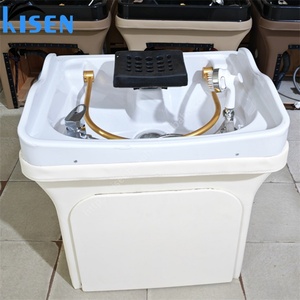 Lavabo Portátil para Salón de Belleza y Spa Kisen Japonesa, Color y Voltaje Personalizables, con Logotipo, al Mejor Precio, Requiere Fontanería - Product Image 1
