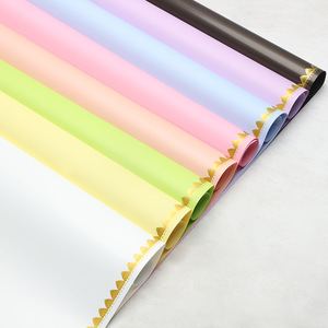 Catégorie de produit Papier d'emballage Jin Linglong Macaroon Flower Art Material Vente en gros DIY Gift & Flower - Product Image 3