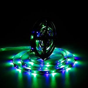 Bande LED RVB 12V WS2811 5050 à Couleurs Rêves, 60 LED par Mètre, Programmable, Effet Course de Chevaux pour E-sport, Hôtels et Expositions - Product Image 1