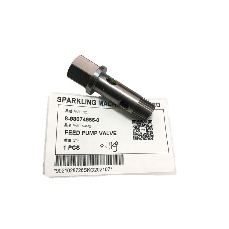 8-98074955-0 Feed Pump Valve for 4HK1 Machinery Engine Parts