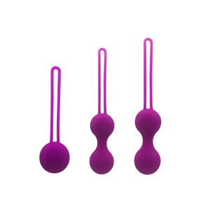 Silicone Ben Wa Ball S M L Size Trainer Set esercizio del pavimento pelvico <span class=keywords><strong>palline</strong></span> della Vagina giocattolo del sesso Mobitel che stringe la palla <span class=keywords><strong>di</strong></span> <span class=keywords><strong>Kegel</strong></span> per le donne - Product Image 6