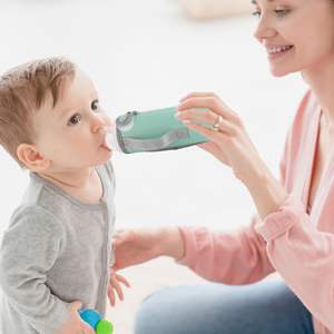 Fundas de Vidrio para Biberones Dr. Brown's Natural Narrow de 8 oz con Doble Asa, Retención de Calor y Frío - Product Image 6