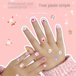 Zhengxiang 3D mignon dessin animé Pet Animal géant Panda INS ongles autocollants enfants bricolage transfrontalier Source costume - Product Image 4