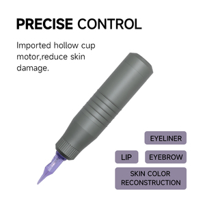Maquillage Permanent personnalisé meilleure qualité <span class=keywords><strong>sans</strong></span> <span class=keywords><strong>fil</strong></span> rotatif SMP tatouage cheveux Machine tatouage pistolet PMU matériel électrique tatouage stylo - Product Image 5