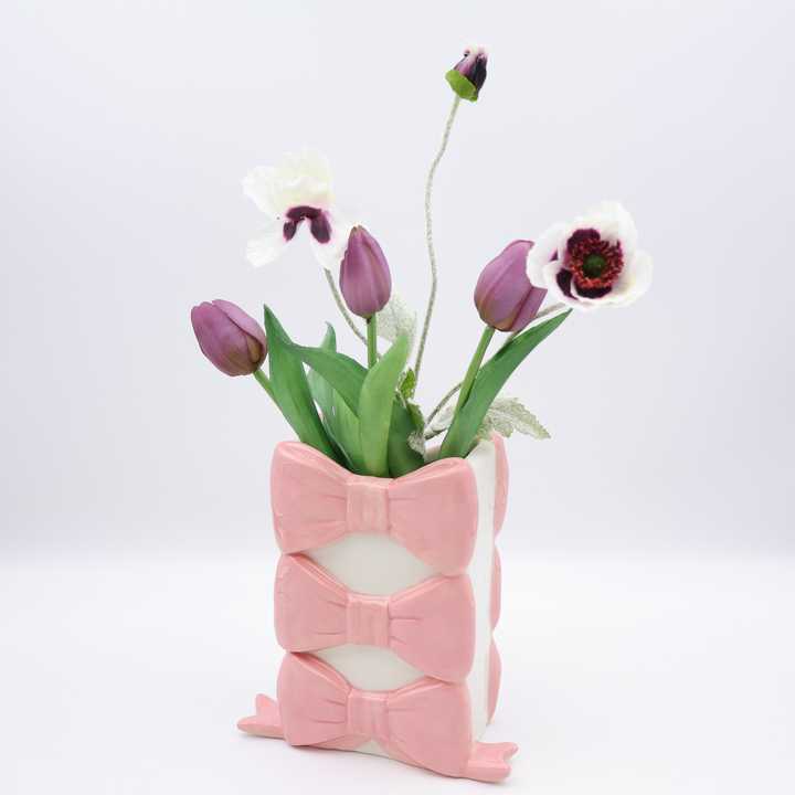 Bow Vase