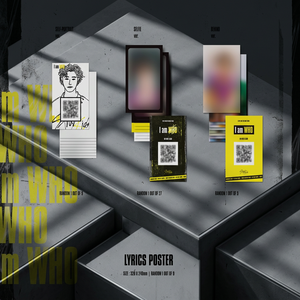 Stray Kids I AM WHO มินิอัลบั้มชุดที่ 2 รุ่นมาตรฐาน ของแท้ พร้อมซีดีเพลงเคป๊อป ซีลปิดอย่างดี พร้อมโฟโต้บุ๊ค และการ์ดภาพพร้อมคิวอาร์โค้ด - Product Image 4
