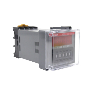 Chất Lượng Bình Thường 24V 220V 380V Rơle Thời Gian DH48S-1Z/NDS8-1Z 2Z/Hẹn Giờ Hiển Thị Kỹ Thuật Số 2Z - Product Image 3