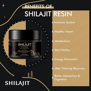 100% biologico personalizzato pura resina Shilajit 30g pasta di Puro estratto di Himalayan Naturel all'ingrosso integratori a base di erbe - Product Image 3
