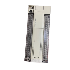 คุณภาพสูง FX2N-64MR-001 ตัวควบคุมลอจิกแบบตั้งโปรแกรมได้ PLC โมดูลระบบควบคุมอัตโนมัติทางอุตสาหกรรมความเสถียรสูง ตอบสนองรวดเร็ว - Product Image 1