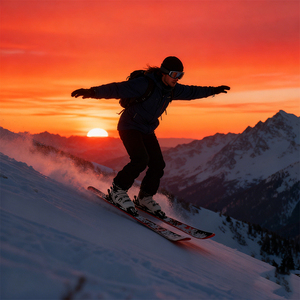 Vista Dành Cho Người Lớn Tự Do Trượt Tuyết Snowboard Tất Cả Các Xung Quanh Đua Hội Đồng Quản Trị Cho Mùa Đông Thể Thao - Product Image 2