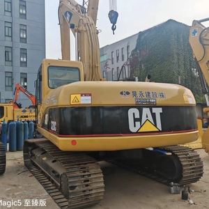<b>Used</b> Caterpillar 320CL 20 Ton Construction <b>Machinery</b> Heavy Equipment with Engine Gearbox PLC Ready to Ship - Product Image 4