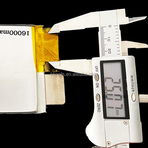 Bán buôn tùy chỉnh Lipo 3.7V lihv 3.8V 8000/10000/12000/16000/22000/30000/40000mAh 40c 4.2V LiPo pin cho Drone UAV - Product Image 6