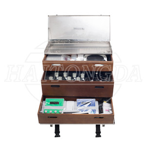 Haitongda Model D Paslanmaz Çelik Taşınabilir Kitler Sondaj Çamuru Test Cihazı Laboratuvar Ekipmanı Analiz Cihazı Bulamaç Testi 200g Elektronik - Product Image 4