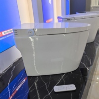 Meilleures ventes 2026 : Toilette intelligente de luxe à chasse automatique avec télécommande en Russie : Bidet électronique intelligent pour la salle de bain