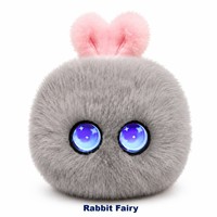 Jouet en peluche AI, poupée parlante AI pour enfants, apprentissage de l'histoire, conversation vocale, cadeau familial, robot de service en silicone