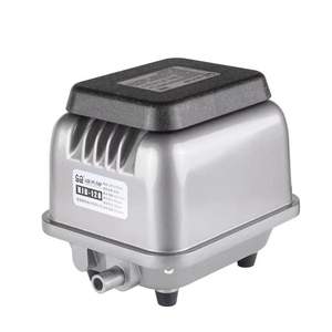 SUNSUN-bomba de aire para acuario comercial, compresor de oxígeno silencioso hidropónico, aireador <span class=keywords><strong>HJB</strong></span> serie 120/280/550 - Product Image 1