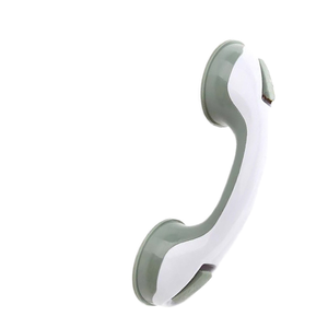 Mango de pasamanos de seguridad <span class=keywords><strong>antideslizante</strong></span> Super Grip, barra de agarre de soporte de succión fuerte <span class=keywords><strong>para</strong></span> <span class=keywords><strong>baño</strong></span> <span class=keywords><strong>para</strong></span> discapacitados, hecha de plástico - Product Image 4