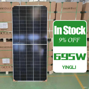Yingli แผงโซลาร์เซลล์715W N แบบใหม่132เซลล์ YLPmaxCF66 F/2 - Product Image 3