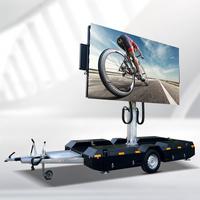 Afficheur mobile extérieur LED E-F8L 2025, modèle tendance à vendre, promotion, signalisation numérique et écrans, magasin de détail