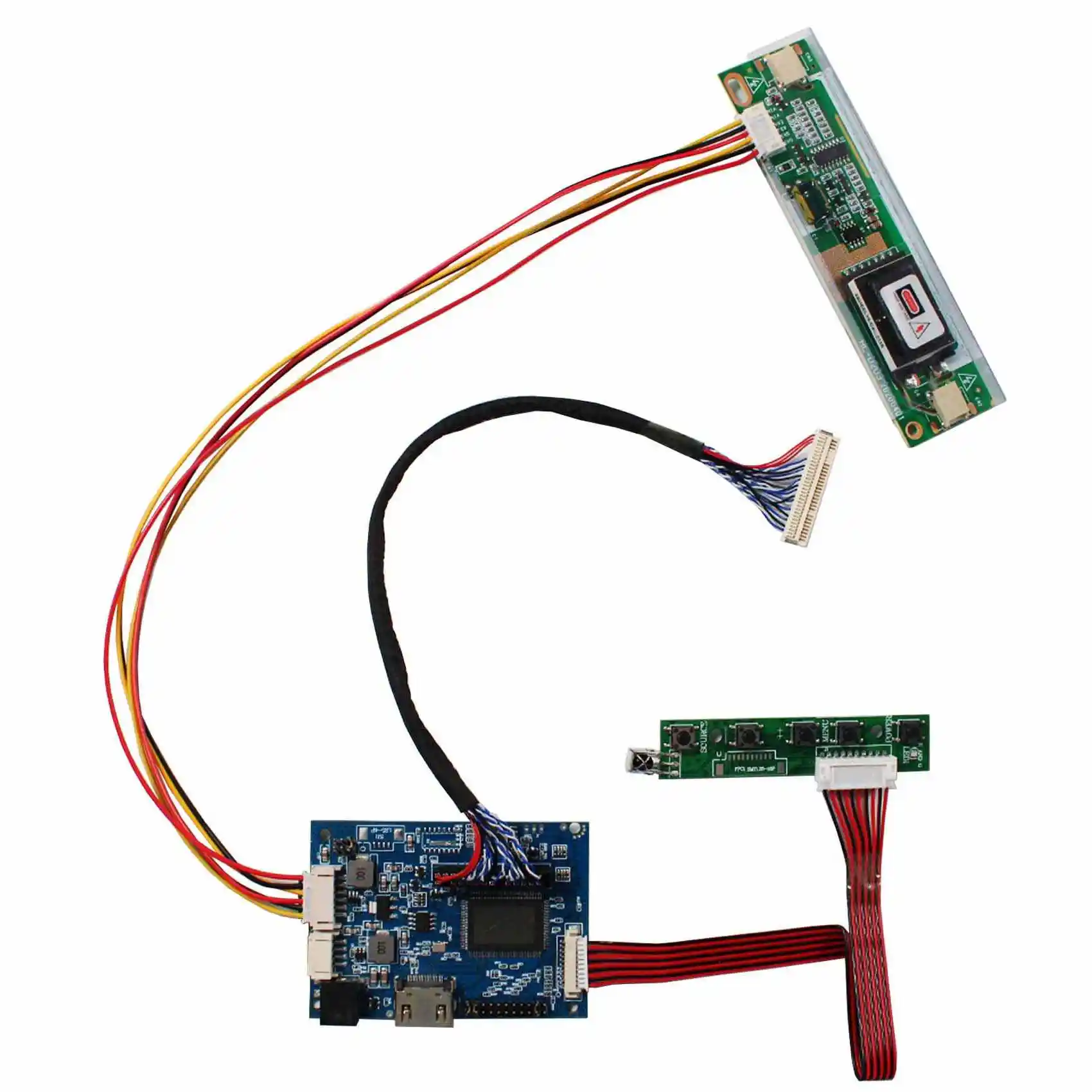 Led Tv Moederbord Universele 2Ccfl Omvormer Hd Mi 30pin Lcd Lvds Control Board