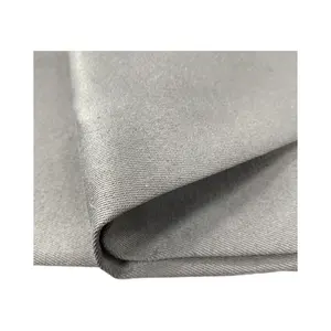 Ücretsiz örnek stokta kaliteli 80 20 polyester pamuk düz dimi 21 21 108 58 150gsm 260gsm 320gsm için iş kıyafeti kumaşı