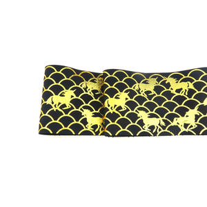 Hochwertige umwelt freundliche Hologramm-Fischs chuppen bänder mit kreativem Design für Haars chleifen Dekorative Kleidung (100% Polyester) - Product Image 3