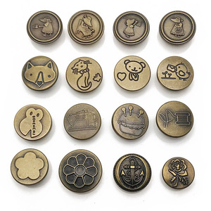 กระดุมแป๊กสี่ส่วน กระดุมกดสปริง - Product Image 4