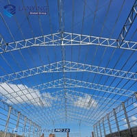 Edificio de Gimnasio con Estructura de Acero de Diseño Personalizado, Pabellón Deportivo Prefabricado con Estructura de Acero Resistente, Suministro de Fábrica
