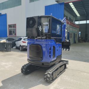 รถขุดตีนตะขาบขนาดเล็กสำหรับใช้ในฟาร์มโมเดลส่งออกผลิตในประเทศจีน - Product Image 3