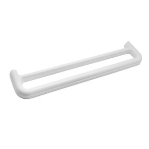 Porte-serviettes Imma Series 55 cm blanc, accessoire de salle de bain mural - Product Image 1