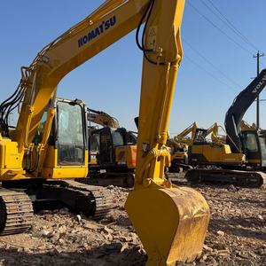 รถขุดญี่ปุ่นมือสอง รุ่น Komatsu138US Komatsu138 น้ำหนัก 13 ตัน รถขุด Komatsu130 น้ำหนัก 13.8 ตัน เครื่องจักรญี่ปุ่น ชั่วโมงการทำงานต่ำ - Product Image 2