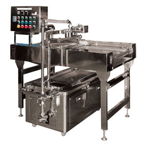 Machine à glacer au chocolat à direction facile à utiliser pour le traitement des aliments - Product Image 1