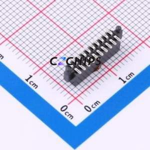 SFM-110-02-L-D-A-K-TR Pin Socket SMD,P=1.27mm Connector 1.27mm 1.27mm Vertical Mount Double Row - Product Image 2