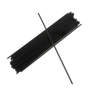 Blue Glass Reed <b>Diffuser</b> Bottle with Dark Purple Fiber Reeds Scented Home Fragrance <b>Sticks</b> Set - Product Image 2