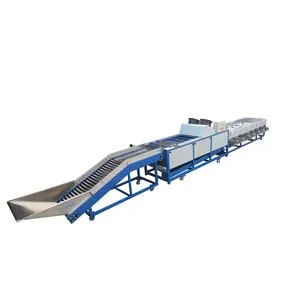 Factory customization automatic fruit sorting machine easy to operate