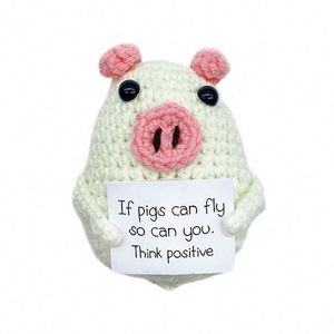 Venta al por mayor de fábrica, lindos juguetes de peluche tejidos de hilo, planta de energía positiva, muñeco de patata, juguete vegetal de ganchillo - Product Image 1