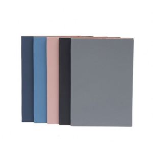 Agenda quotidien en cuir vintage A5, carnet à double couverture avec fermeture élastique, reliure cousue, personnalisable, Bv-Nln70 - Product Image 2