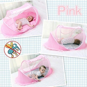 มุ้งครอบเตียงเด็กแบบระบายอากาศได้ พับเก็บได้ - Product Image 6
