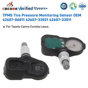 เซ็นเซอร์ตรวจสอบแรงดันลมยาง TPMS สำหรับ <span class=keywords><strong>Toyota</strong></span> Camry Corolla Lexus 42607-33011 42607-33021 42607-06011 - Product Image 3